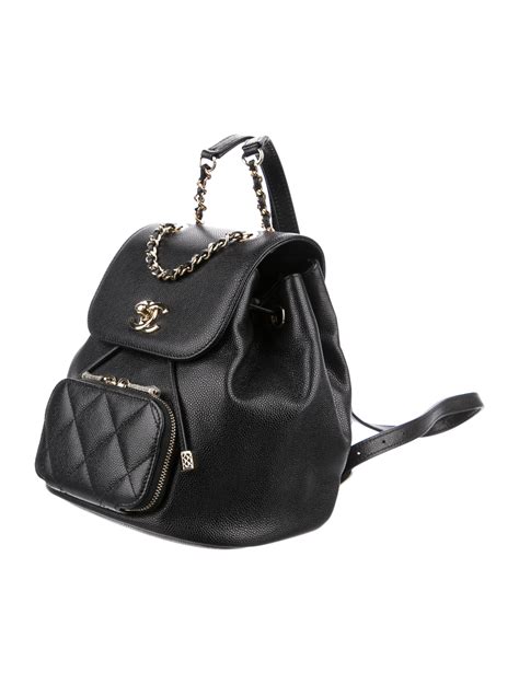 chanel business affinity backpack small|chanel backpack with studs.